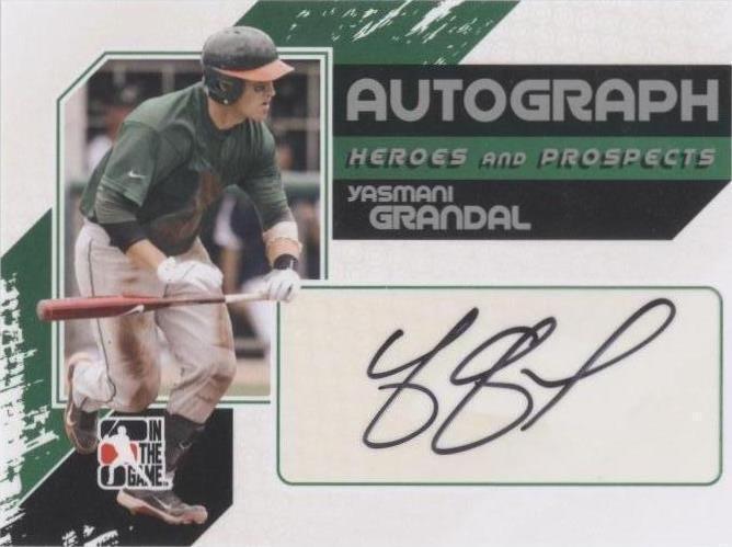 2011 In the Game Heroes and Prospects - Yasmani Grandal #A-YG