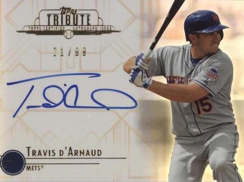 2014 Topps Tribute - Travis d'Arnaud #TA-TD