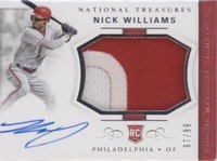 2018 Panini National Treasures - Nick Williams #36