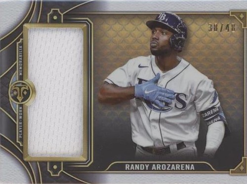 2022 Topps Triple Threads - Randy Arozarena #SJR3-RA1