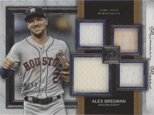2020 Topps Museum Collection - Alex Bregman #SPQR-ABR