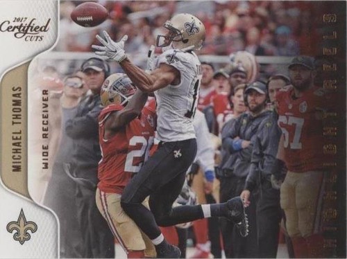 2017 Panini Certified Cuts Michael Thomas #6