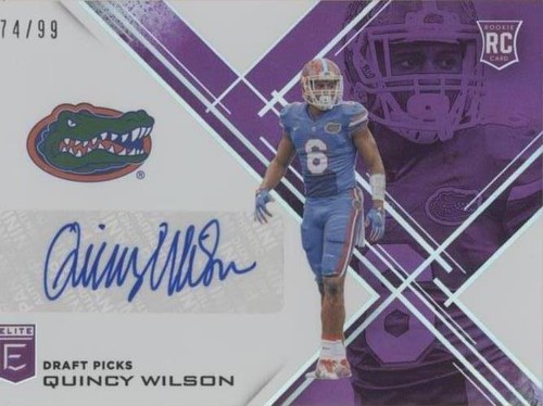 2017 Panini Elite Draft Picks Quincy Wilson #226