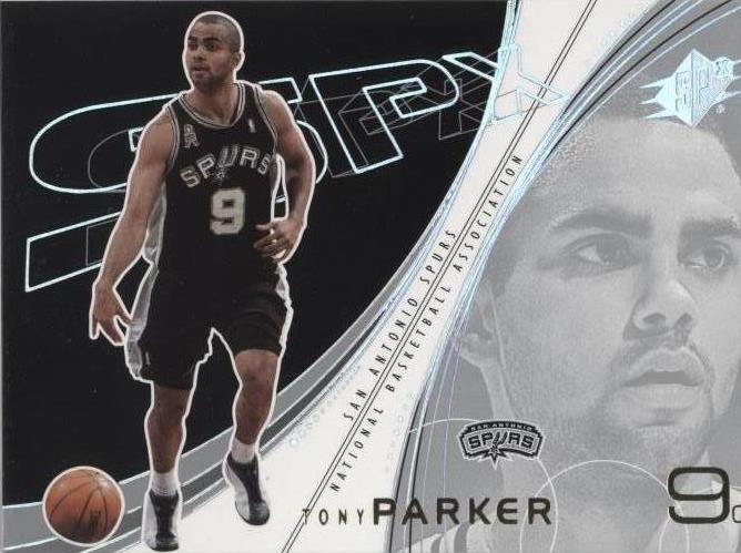 2002-03 SPx - Tony Parker #76