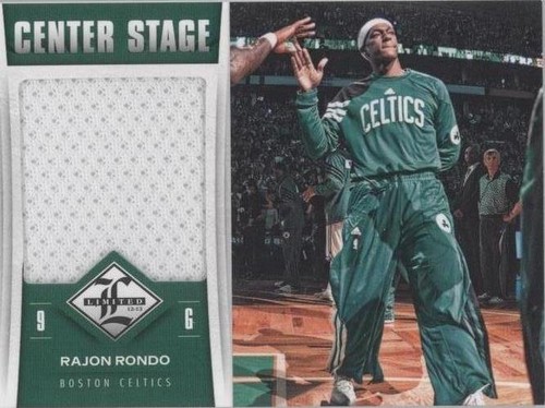 2012-13 Panini Limited - Rajon Rondo #40
