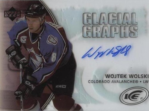 2005-06 Upper Deck Ice - Wojtek Wolski #GG-WW