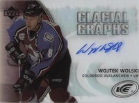 2005-06 Upper Deck Ice - Wojtek Wolski #GG-WW
