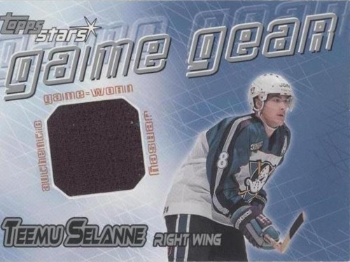 2000-01 Topps Stars - Teemu Selanne #GG-TS