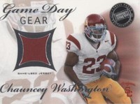 2008 Press Pass SE Chauncey Washington #GDG-CW