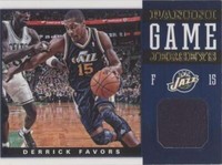 2012-13 Panini - Derrick Favors #8