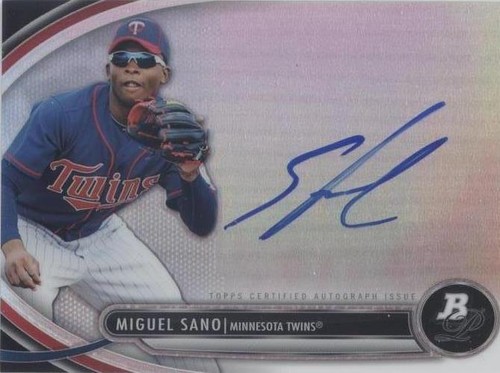 2013 Bowman Platinum - Miguel Sanó #BPAP-MS