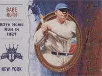 2017 Panini Diamond Kings - Babe Ruth #MM-1
