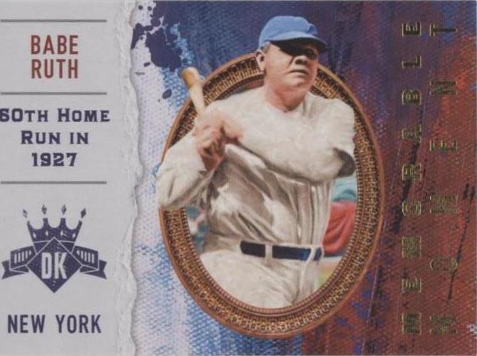 Panini Diamond Kings 2017 - Babe Ruth #MM-1