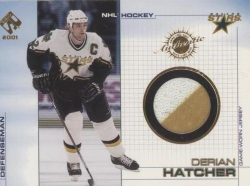 2000-01 Pacific Private Stock - Derian Hatcher #36