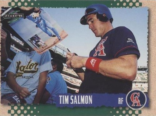 1995 Score - Tim Salmon #420