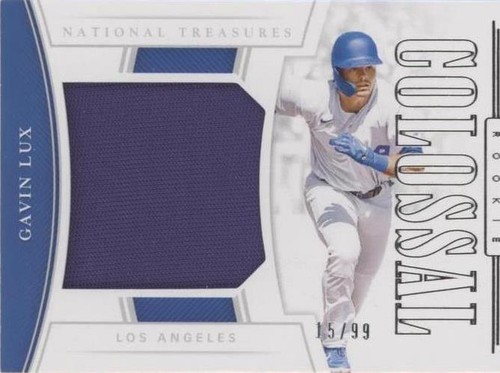 2020 Panini National Treasures - Gavin Lux #RCM-GL