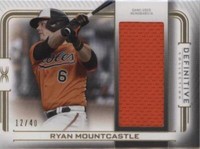 2023 Topps Definitive Collection - Ryan Mountcastle #DJR-MOU