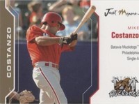 2006 Just Minors - Mike Costanzo #8
