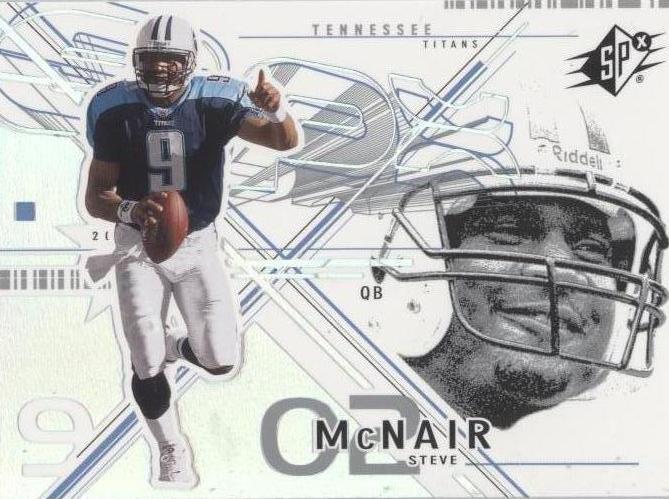 2002 SPx Steve McNair #33