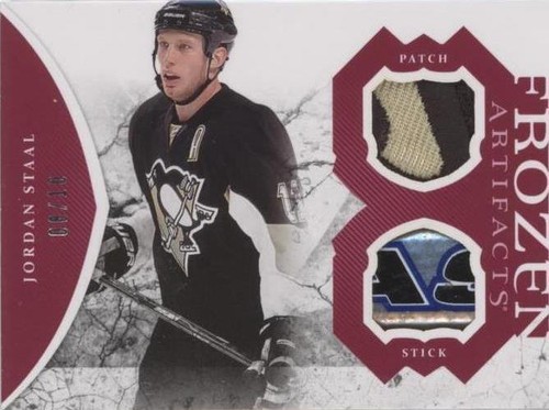 2011-12 Upper Deck Artifacts - Jordan Staal #FA-JS