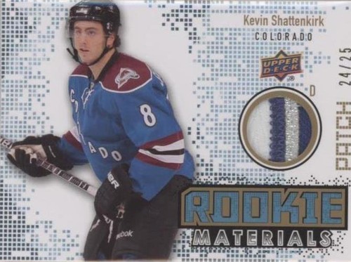 2010-11 Upper Deck - Kevin Shattenkirk #RM-KS