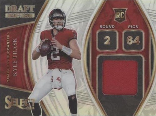 2021 Panini Select Kyle Trask #DS-KTR