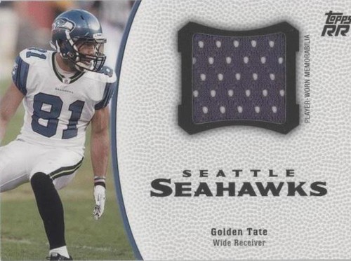 2011 Topps Rising Rookies Golden Tate #FIR-GT