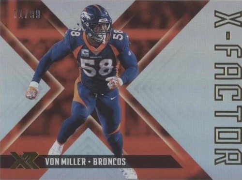 2018 Panini XR Von Miller #XF11