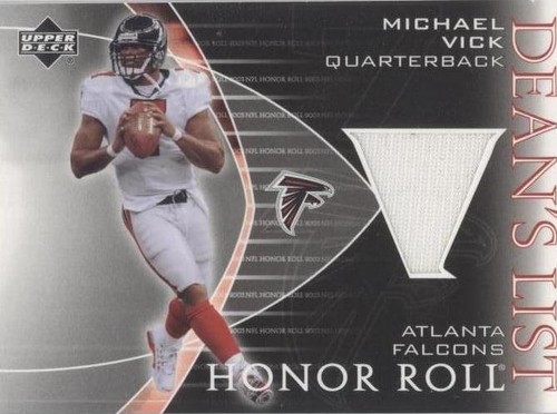 2003 Upper Deck Honor Roll Michael Vick #DL-MV