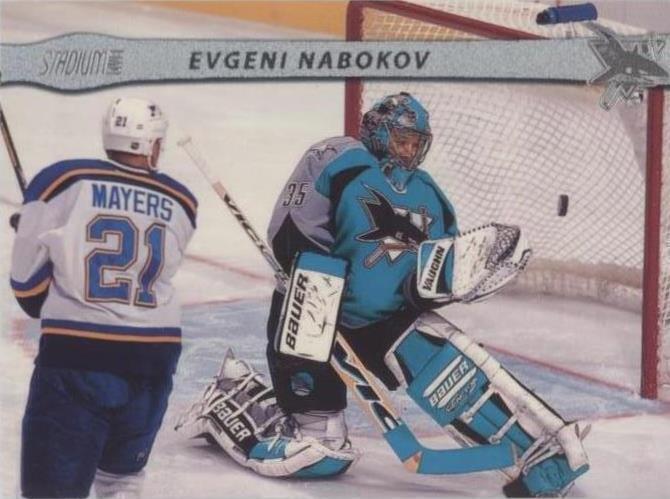2001-02 Topps Stadium Club - Evgeni Nabokov #48