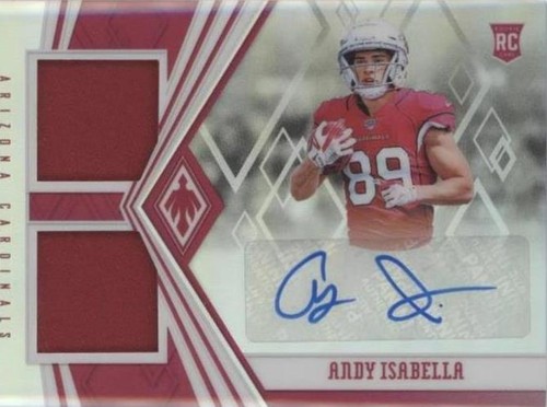 2019 Panini Phoenix Andy Isabella #RDA-AI