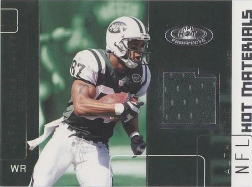 2002 Fleer Hot Prospects Laveranues Coles #HM-LC