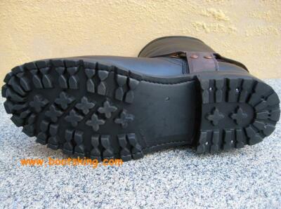 MEZCALERO MEZCALERO BIKER BOOTS STIEFEL ENGINEER NEU LEDER HANDMADE GR. 38 BIS 46