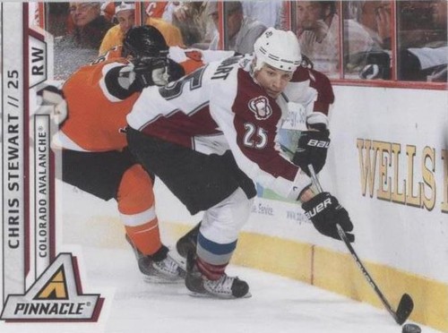 2010-11 Panini Pinnacle - Chris Stewart #152