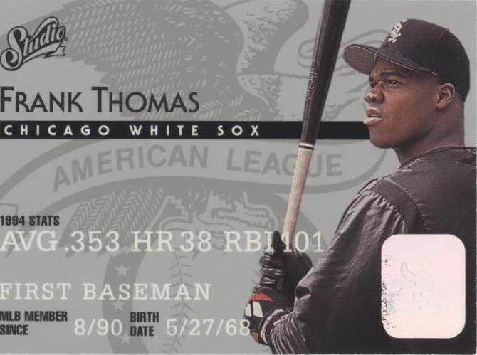 Studio 1995 - Frank Thomas #1
