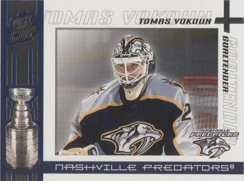 2003-04 Pacific Quest for the Cup - Tomas Vokoun #62