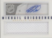 2013-14 Panini Playbook - Mikhail Grigorenko #103