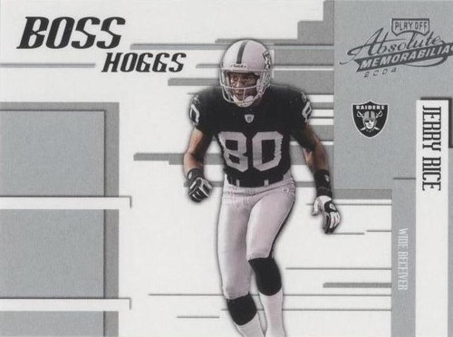 2004 Playoff Absolute Memorabilia Jerry Rice #BH-9