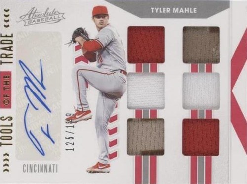 2020 Panini Absolute - Tyler Mahle #TOT6-TM