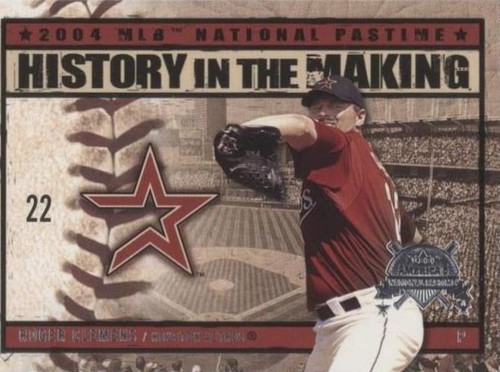 2004 Fleer National Pastime - Roger Clemens #13 HM
