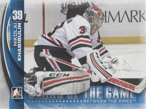 2013-14 In the Game Between the Pipes - Nikolai Khabibulin #22