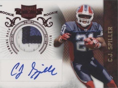 2010 Panini Plates & Patches C.J. Spiller #206