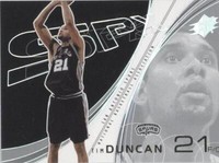 2002-03 SPx - Tim Duncan #74