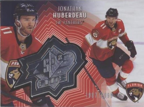 2021-22 Upper Deck Extended Series - Jonathan Huberdeau #SF-21