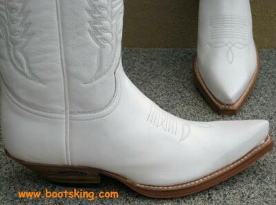 SENDRA SENDRA BOOTS 2073 COWBOYSTIEFEL WESTERNSTIEFEL LEDER HANDMADE GR. 36 BIS 46