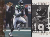 1998 Upper Deck Keyshawn Johnson #S20