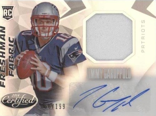2014 Panini Certified Jimmy Garoppolo #224