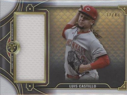 2022 Topps Triple Threads - Luis Castillo #SJR1-LC2