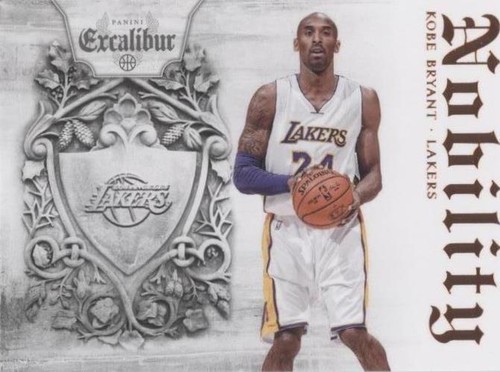 2014-15 Panini Excalibur - Kobe Bryant #16