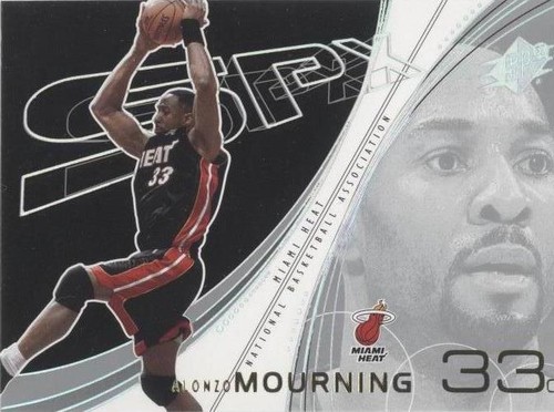 2002-03 SPx - Alonzo Mourning #41